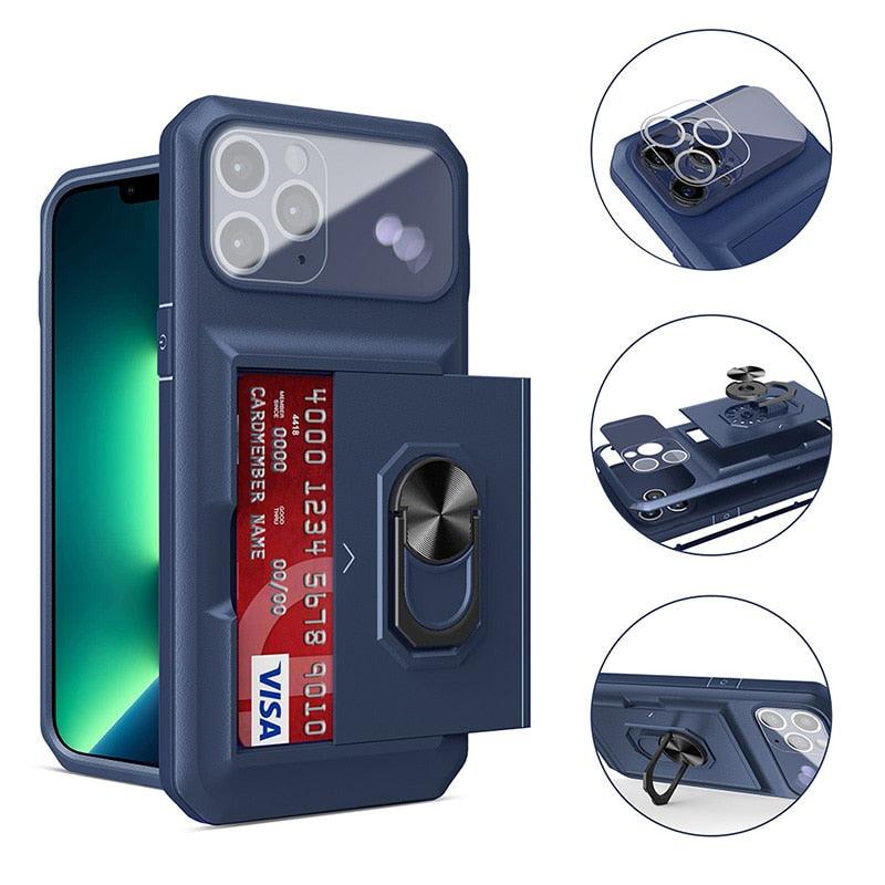 9H Tempered Glass Camera Cover Screen Protector Metal Individual Ring For iPhone Phone Glitter Camera Lens Protector Film For iPhone 14 13 12 11 Pro Max Luminous Lens Metal Glass Protective Cover Stevvex