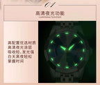OLEVS Original Brand Elegant Women's Watches Waterproof Luminous Quartz Watch for Lady Necklace Bracelet Gift Box Set Calendar