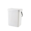 Space-Saving Quiet-Close Trash Can - 3/5L Eco-Friendly Sealed Bin For Kitchen & Office No Electricity Needed