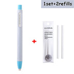 Retractable Pencil Eraser Pencil Rubber Eraser Correction Supplies Writing Correction School Stationery Office Supplies Lootquake LLC