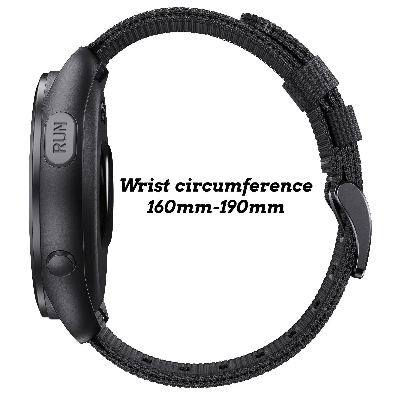 Amazfit Nylon Loop Band for Smartwatch Breathable Comfort Strap