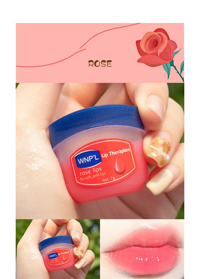 4pcs Natural Plant Lipstick Whitening Lipstick Base Moisturizing Cream Anti Crack Lip Care Jelly Color Makeup Lip Gloss Lootquake LLC