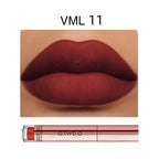 O.TWO.O 12 colors High Quality Velvet Matte lipstick Long Lasting Lips Makeup Waterproof Easy to Wear Matte Liquid Lip Gloss