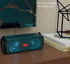 Portable Bluetooth Speaker with Hi Res Audio Extended Bass and Treble Wireless HiFi High Quality Super Volume Speakers Lootquake LLC