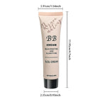 Natural Concealer BB cream, moisturizing & nourishing foundation, waterproof & long-lasting full coverage, suitable for all skin Lootquake LLC