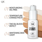 Foundation Magic Color Changing Foundation Liquid Soft Matte Long Lasting Hydrating Makeup Base