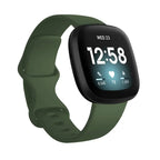 Fitbit Versa & Sense Silicone Band - Durable Stylish Straps - SJB-DIAMOND ELITES