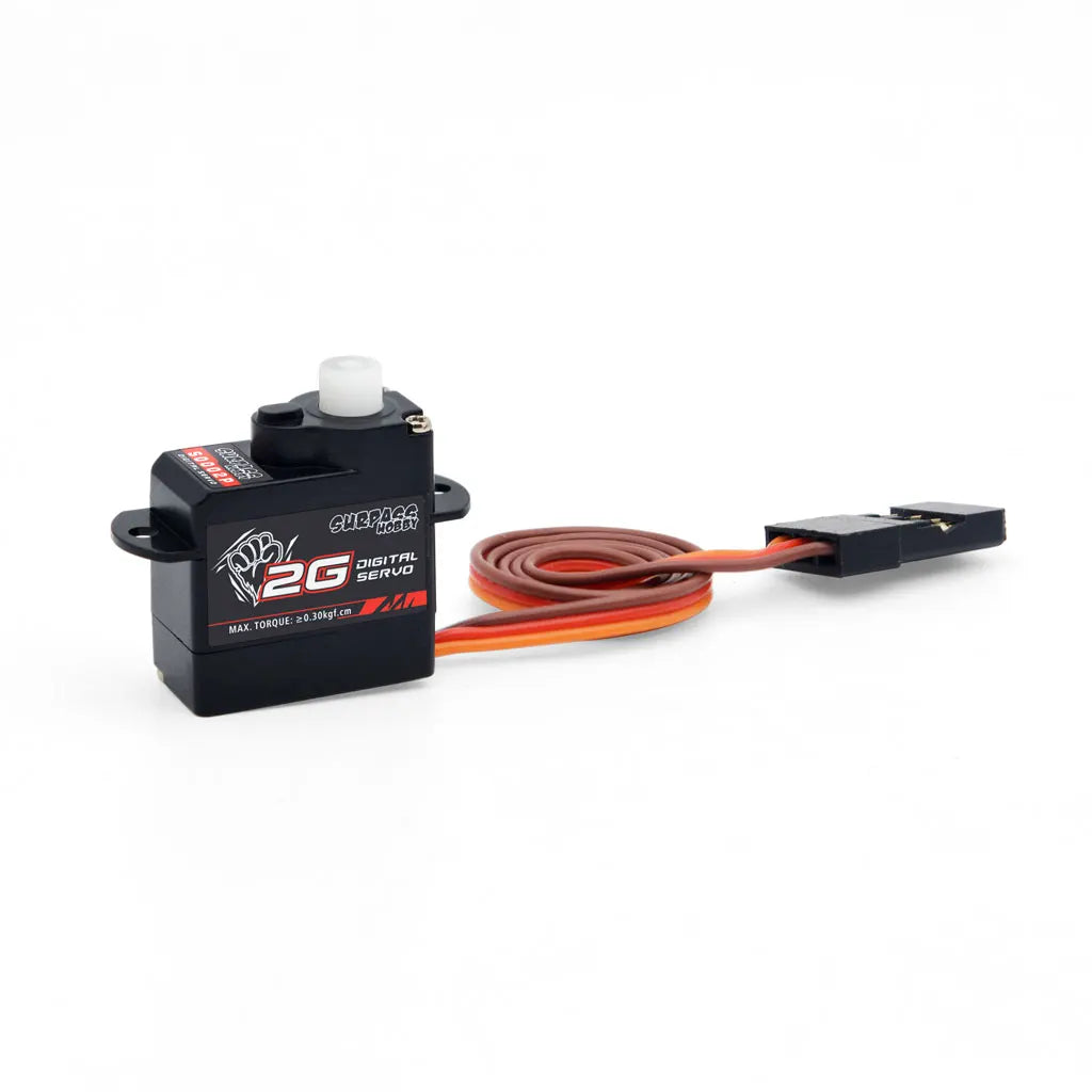 SURPASS HOBBY 2g 3.7g 4.3g 6g 8g Micro Digital Mini Servo Metal and Plastic Gear for Rc Drone Airplane Fixed-wing Car Robot