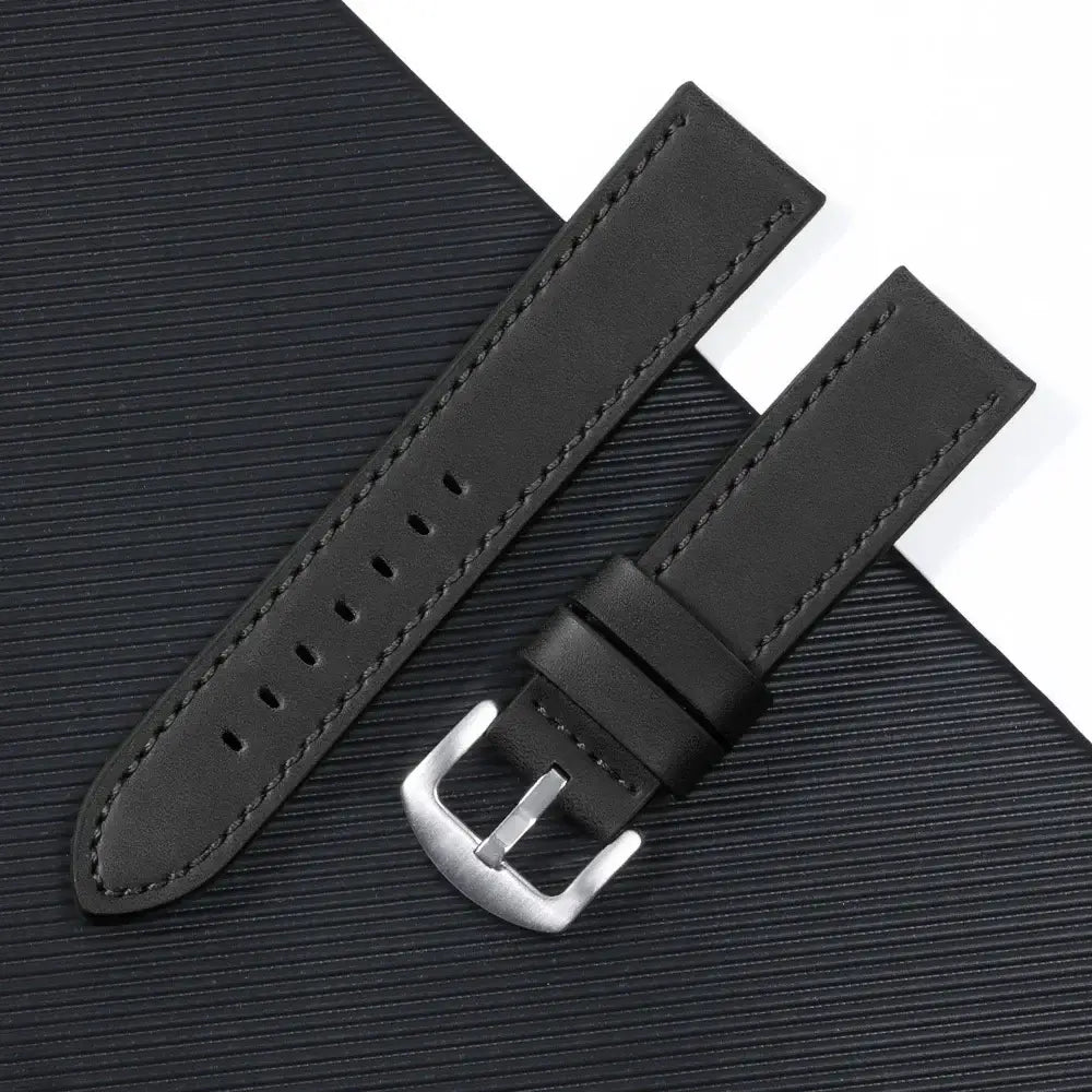 Samsung Galaxy Watch Leather Strap - Premium Classic Design - SJB-DIAMOND ELITES
