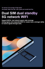 Original Pad 8 Pro Tablet 10.1 inch Android 13 Global Snapdragon 8gen2 16GB+1024GB 10000mah 5G Dual SIM WIFI  HD Full Screen Lootquake LLC