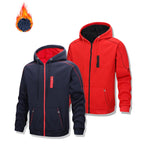 Men's Jacket Cycling Thermal Fleece Windproof Sportswear - SJB-DIAMOND ELITES