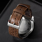 Motorola Moto Watch Band Vintage Leather Strap Breathable Bracelet