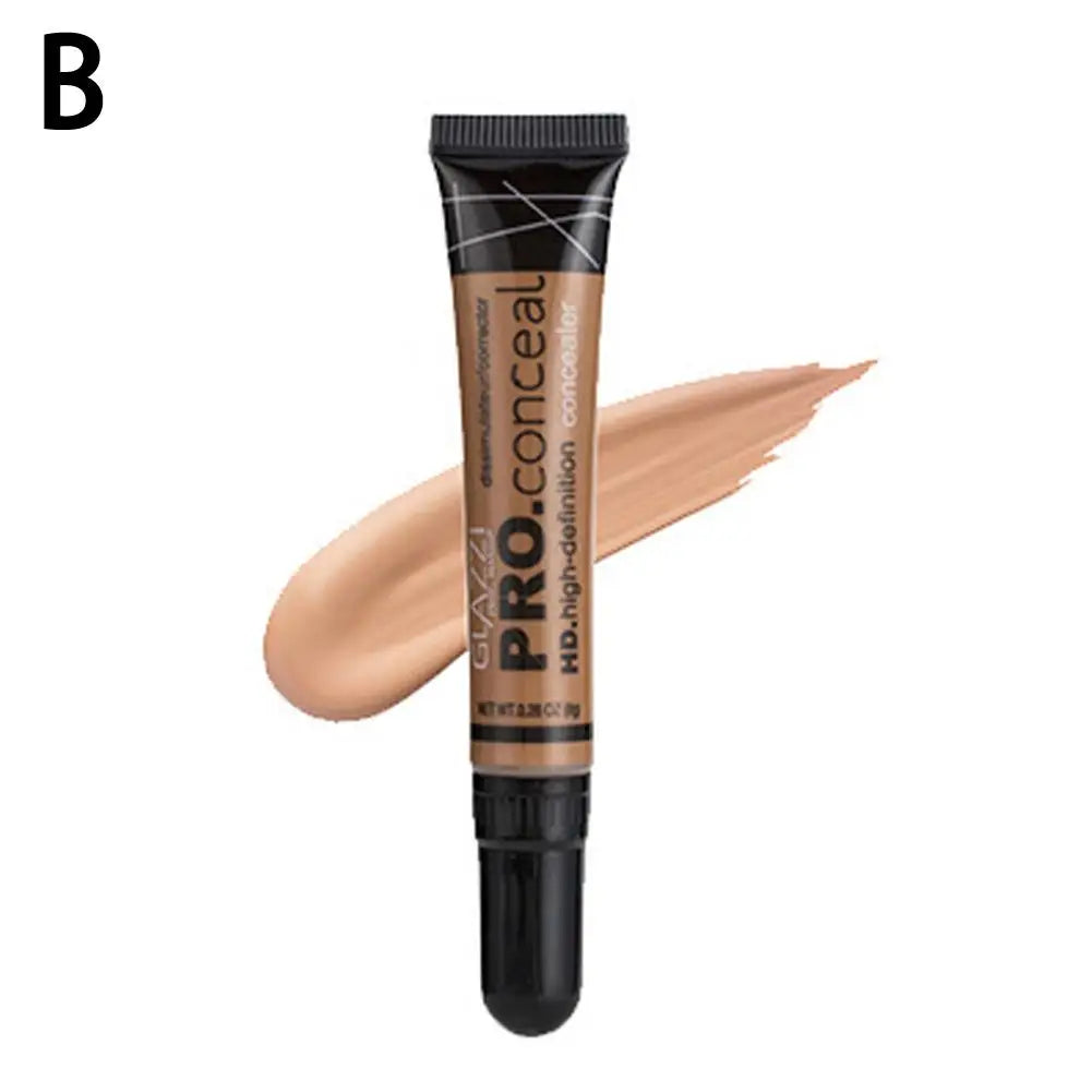 Hose Liquid Foundation Matte Nude Makeup Facial Foundation Highlight Concealer Oil Control Full Coverage Foundation for Brighten Lootquake LLC