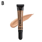 Hose Liquid Foundation Matte Nude Makeup Facial Foundation Highlight Concealer Oil Control Full Coverage Foundation for Brighten Lootquake LLC