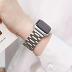 Apple Watch Stainless Steel Band - Sleek Durable Design - SJB-DIAMOND ELITES