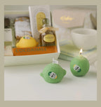 Decorative Fragrance Gift Lemon Candle DIY Fragrance Birthday Gift Imitation Fruit Candle