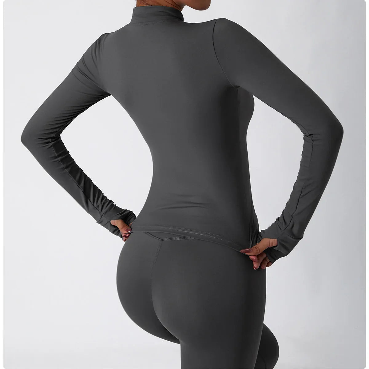 Long Sleeve Sports Jacket