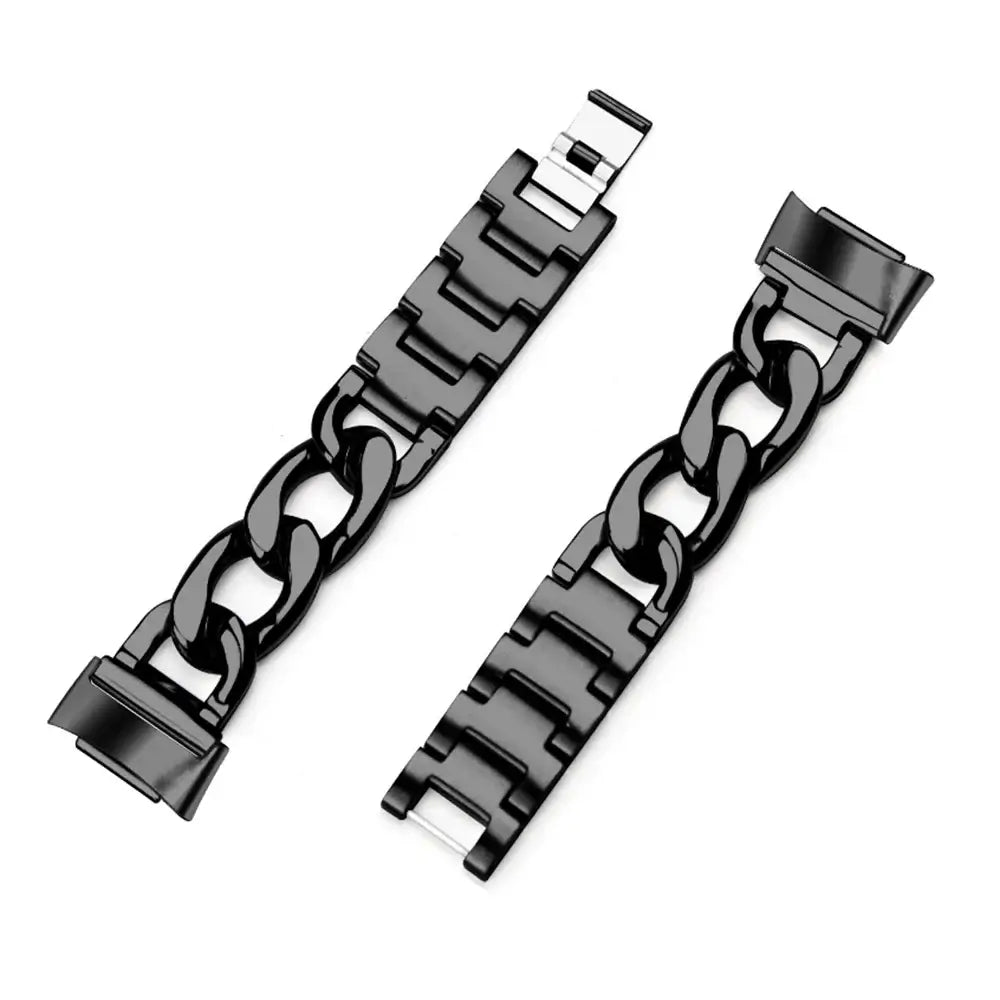 Fitbit Charge 5 6 Stainless Steel Band - Sleek and Durable - SJB-DIAMOND ELITES