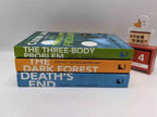 The Three-Body Science Fiction Book By Liu Cixin English Version
