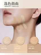 Girlcult Cushion Foundation All Skin Colors Brightening Contouring Foundation Cream Flawless Waterproof Sunproof Lasting Makeups