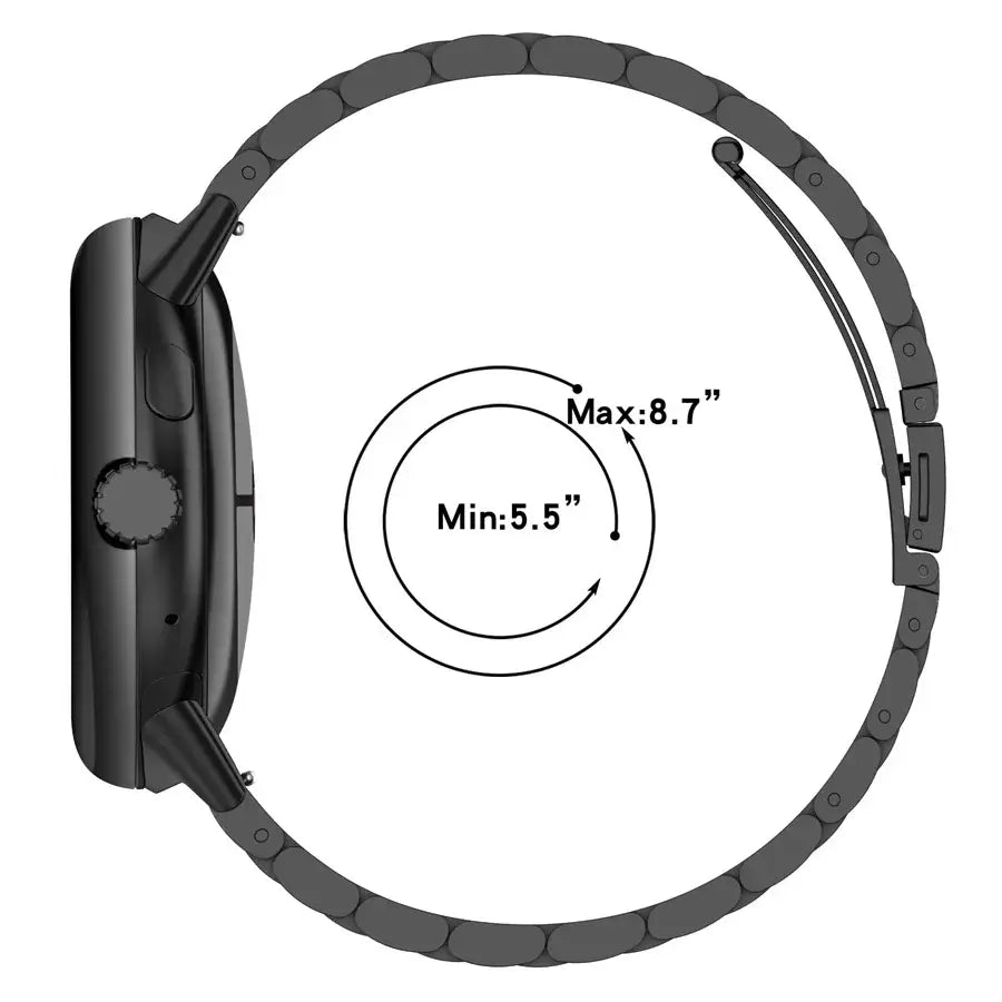 Google Pixel Stainless Steel Band - Premium Sleek Design BandsCo Straps