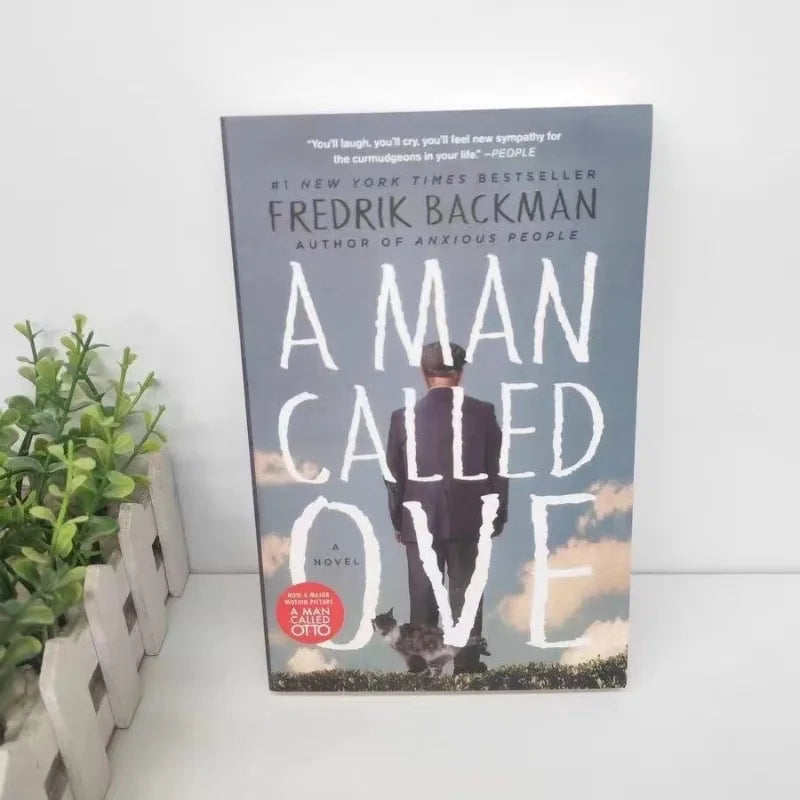 A Man Called Ove By Fredrik Backman A Novel Paperback New York Times Bestselling