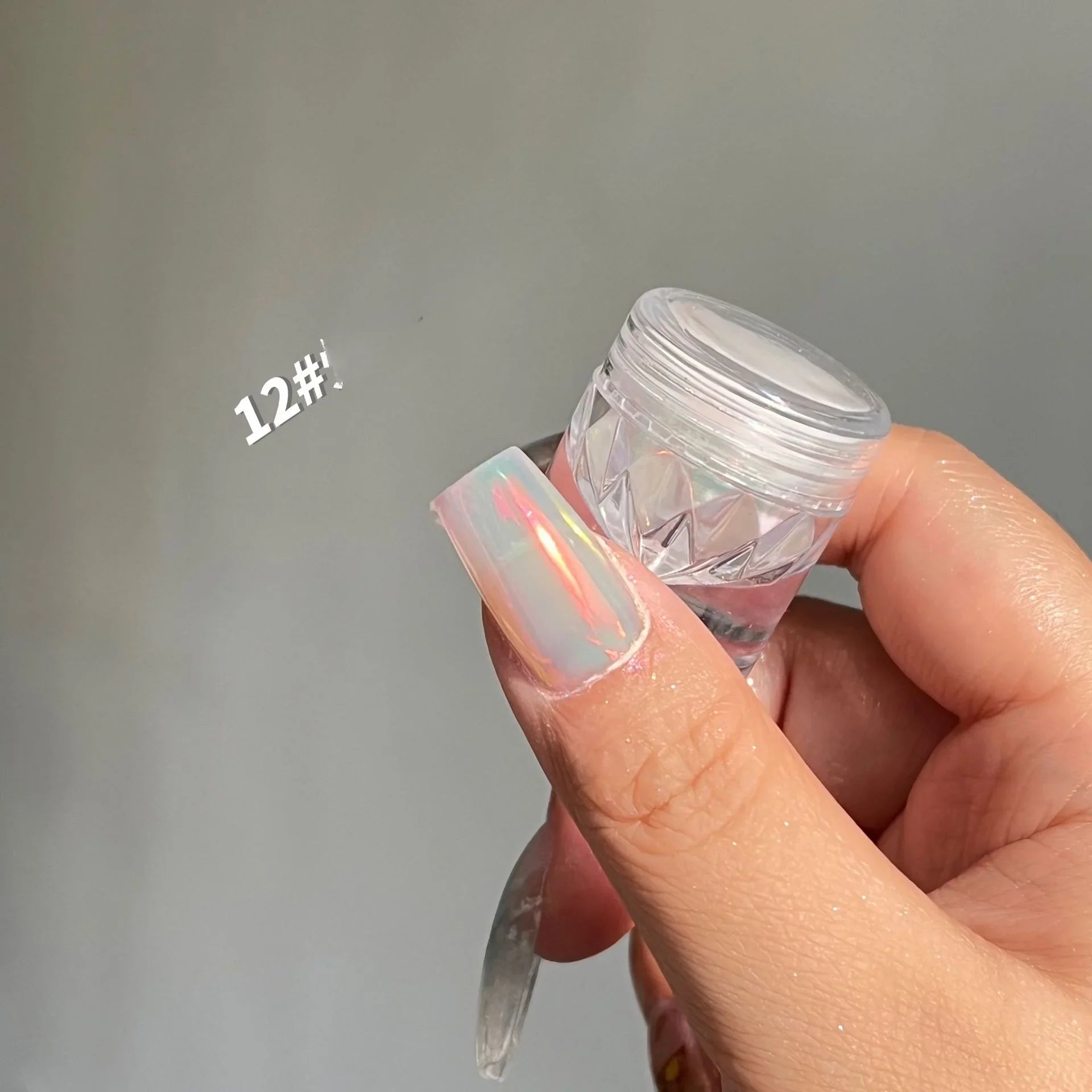 Moonlight Mirror Nails Powder Pearl White Nails Glitter Aurora Shining Pigment Chrome Dust Nail Art Supplies Decoration Lootquake LLC
