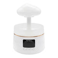 300ml 5W USB Air Diffuser Bluetooth Rain Cloud Humidifier Design Mushroom Lamp Colorful NightLight Ultrasonic Aroma Diffuser