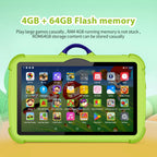 2025 New 5G WiFi 7 Inch Tablet For Children Learning Education Kids' tablets Quad Core 4GB RAM 64GB ROM Dual Cameras Android 13 Lootquake LLC