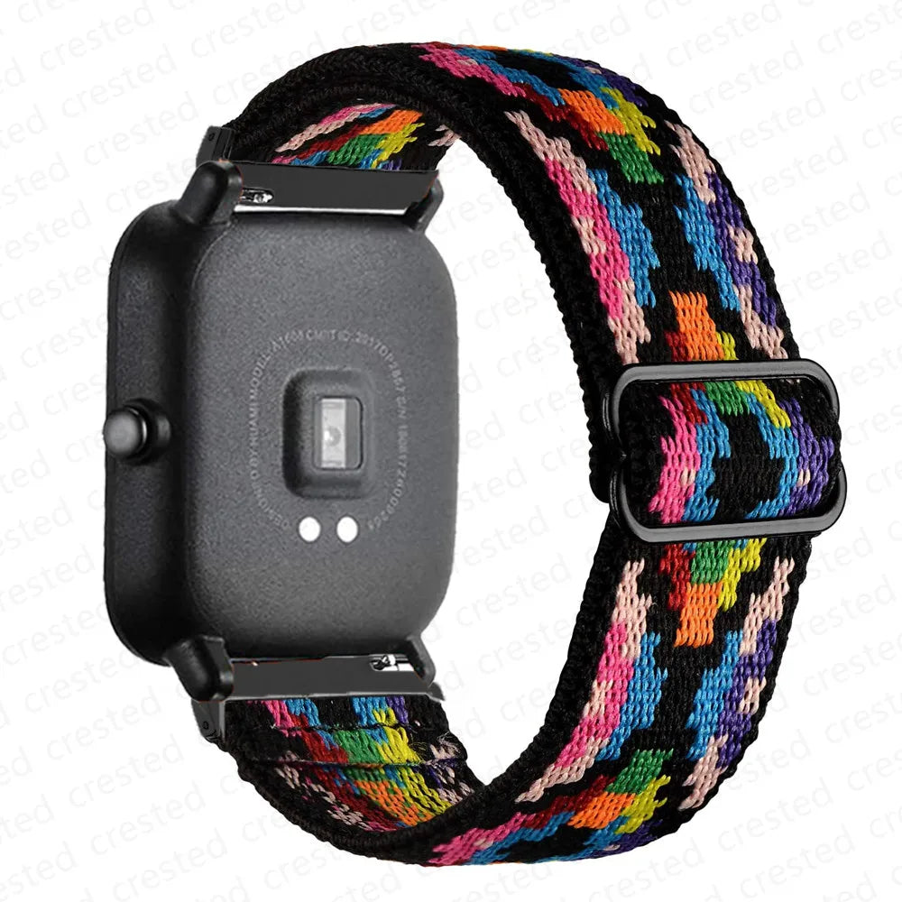 Polar Nylon Loop Watch Band For Polar Smartwatch Unisex Replacement Strap