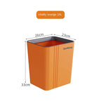 Trash Bin Narrow Seam Sensor Bin Recycling 8l/12l/16l Modern Minimalist Household Cleaning Tools Kitchen Trash Can Garbage Bin