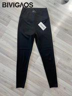 V-Lift Sharkskin High-Waist Leggings - SJB-DIAMOND ELITES