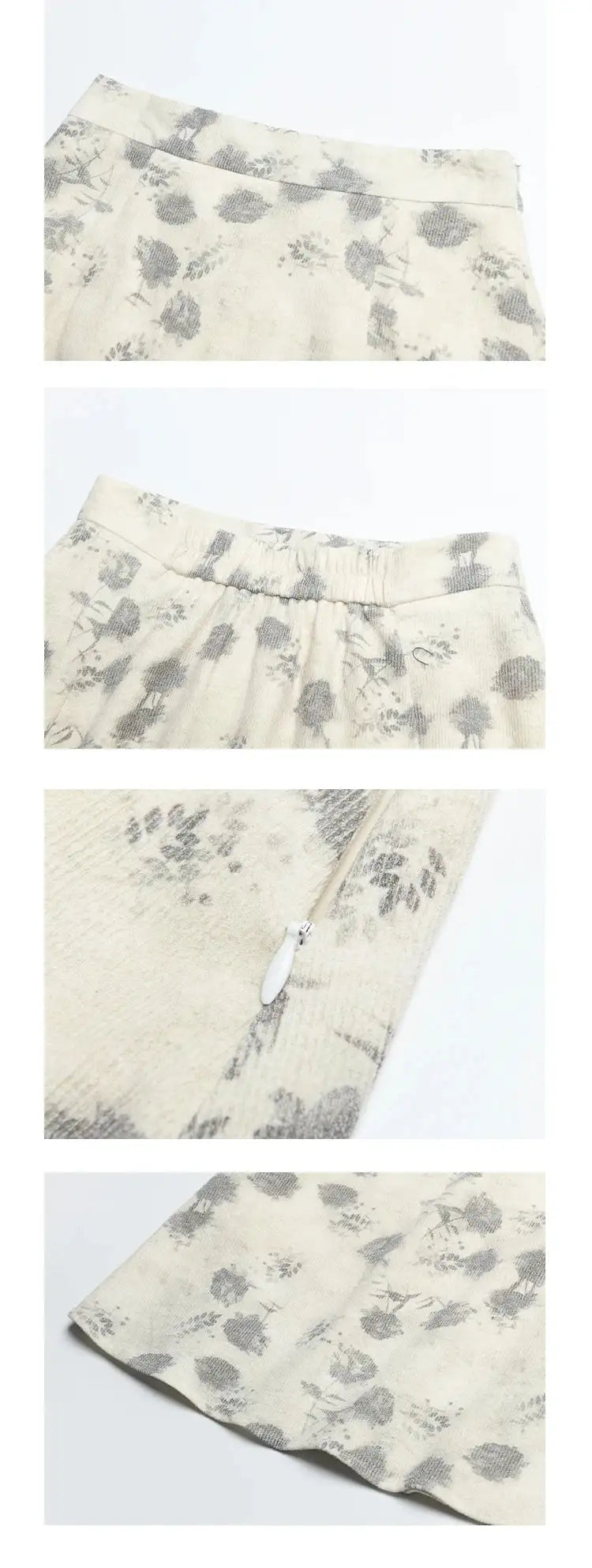 MISHOW Floral Camisole Skirt Separately Summer Adjustable Shoulder Straps Sleeveless Top Back Elastic Waist Skirts MXD14D0026