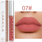 18 Color Lipstick Matte Non-stick Cup Waterproof Lip Gloss Lootquake LLC