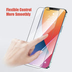 4in1 Tempered Glass for iPhone 13 12 Pro Max X XS XR 5 6 6S SE 2020 Protector for iphone 11 12 Mini 7 8 Plus Tempered Glass Screen Guard Protector For iPhone Stevvex