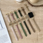 Apple Watch Genuine Leather Strap - Classic Durable Design