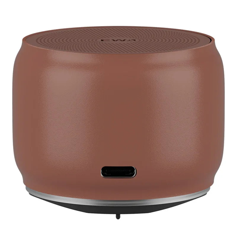 EWA A126 Bluetooth Speaker Mini Portable Aluminum Alloy Heavy Bass High Sound Quality Large Volume Indoor And Outdoor Speakers Lootquake LLC