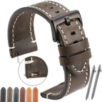 Ticwatch Genuine Leather Band - Elegant Minimalist Design - SJB-DIAMOND ELITES