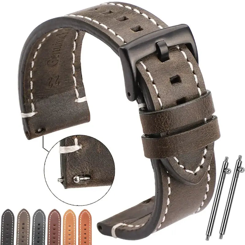 Huawei Leather Band - Premium, Classic, Stylish Design - SJB-DIAMOND ELITES