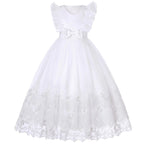 New Princess dress Large children's long dress Girl piano performance dress Festival party dress