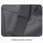 Sturdy Oxford Cloth Outdoor Waterproof Mobile Luggage Bag Laundry Shopping Bag Non-Woven Cube Home Storage And Packaging Tools Lootquake LLC