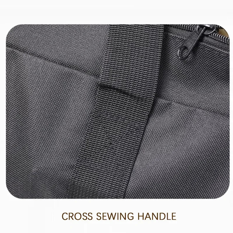 Sturdy Oxford Cloth Outdoor Waterproof Mobile Luggage Bag Laundry Shopping Bag Non-Woven Cube Home Storage And Packaging Tools Lootquake LLC