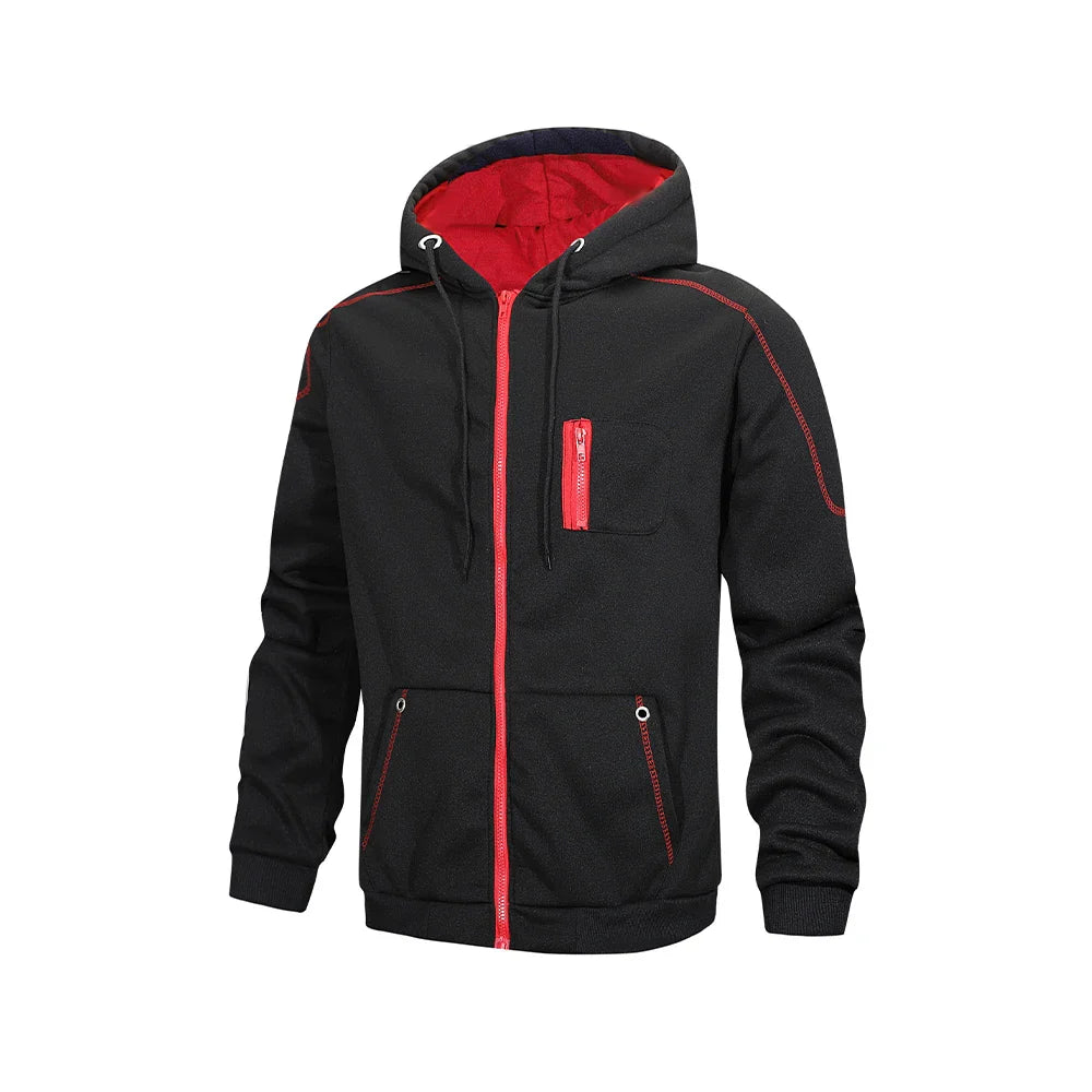 Men's Jacket Cycling Thermal Fleece Windproof Sportswear - SJB-DIAMOND ELITES