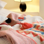 Bohemian Blanket Soft Sofa Cover Summer Blanket Office Nap Blankets Air Conditioning Blankets Knit Blanket For Travel Lootquake LLC