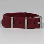 Motorola Moto French Parachute Nylon Watch Band Elastic Military Strap
