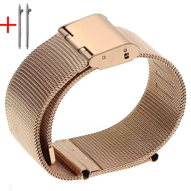Samsung Galaxy Watch Milanese Stainless Steel Band - Elegant - SJB-DIAMOND ELITES