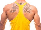Muscleguys Y-Back Fitness Stringer Tank Top