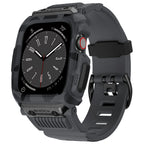 Apple Watch Camouflage Rubber Strap - Waterproof and Durable
