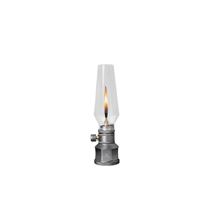 Portable Camping Gas Lamp Mounthiker Candlelight Tent Gas Lamp Home Dinner Decor