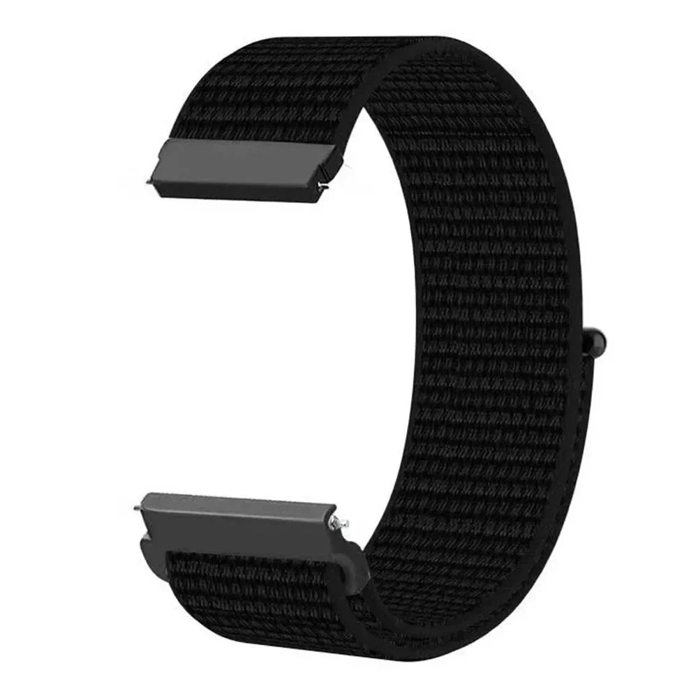 Polar Bands Nylon Loop Watch Strap Velcro Clasp Unisex